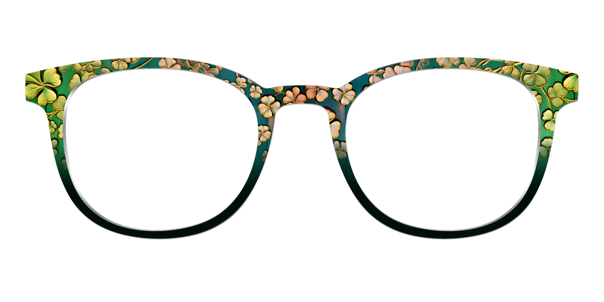 The Ornate Shamrocks