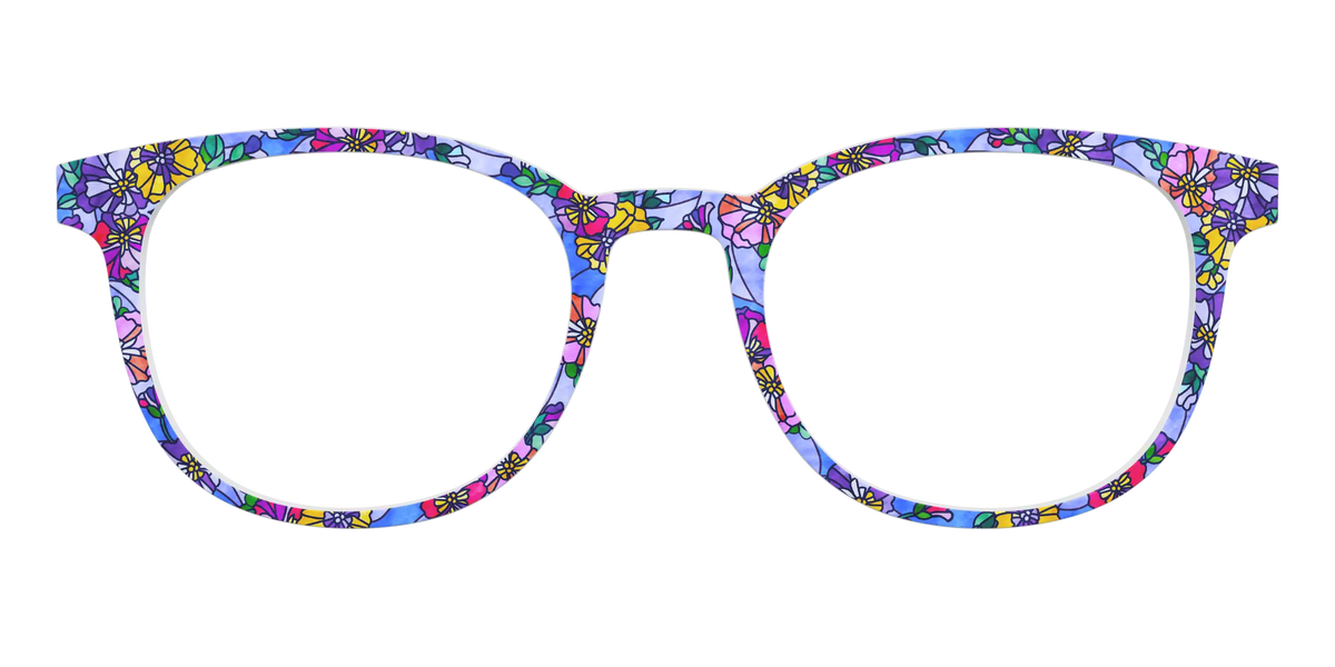 The Pansy Stained Glass