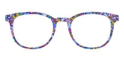 The Pansy Stained Glass