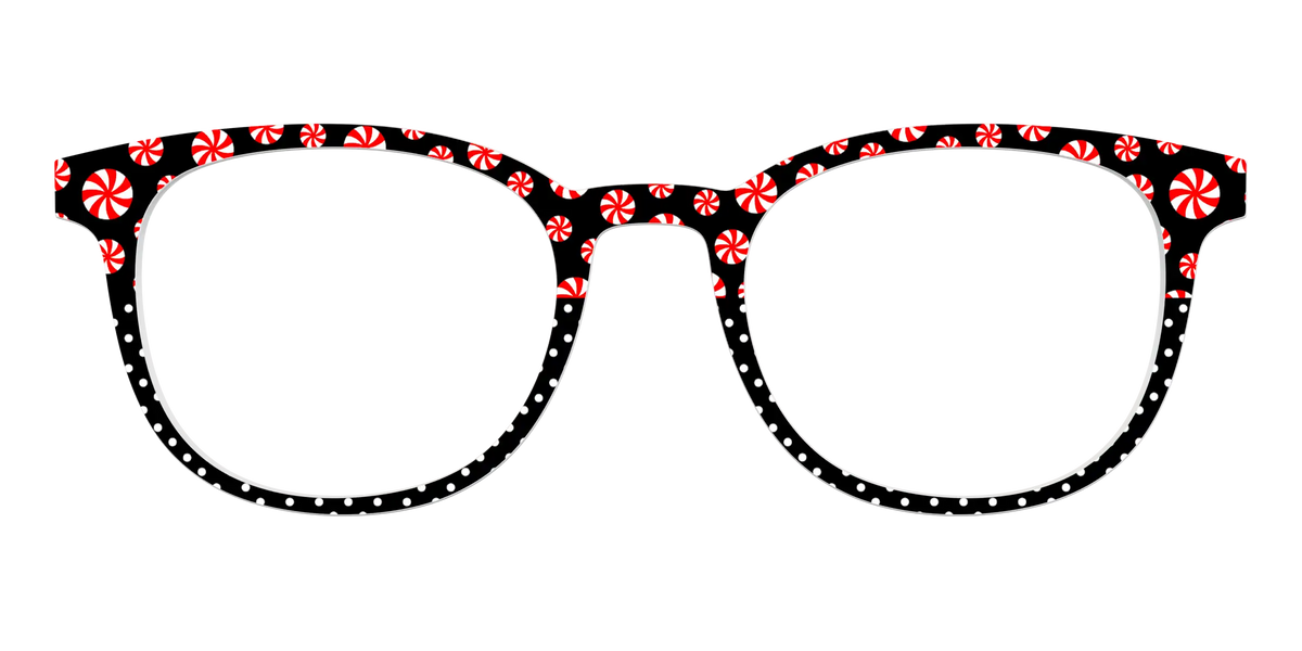 The Peppermint Pin Dot Split