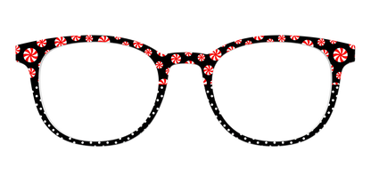 The Peppermint Pin Dot Split
