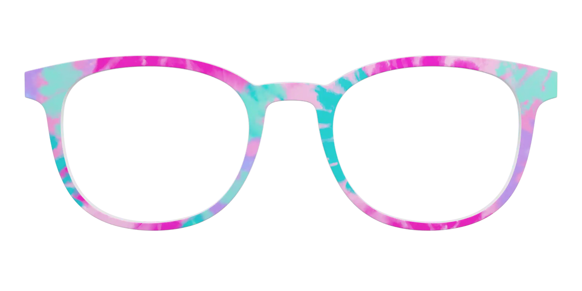 The Pink Tie-Dye