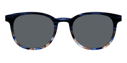 The Polarized Blue Horn Tortoise Sun Top
