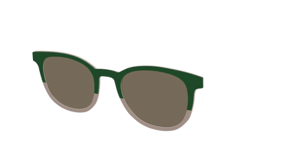 The Polarized Cedar & Sap Crystal Split Sun Top