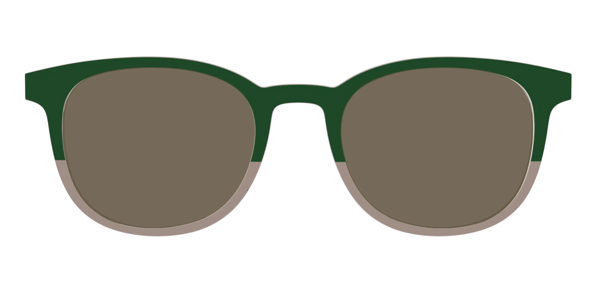 The Polarized Cedar & Sap Crystal Split Sun Top