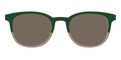 The Polarized Cedar & Sap Crystal Split Sun Top