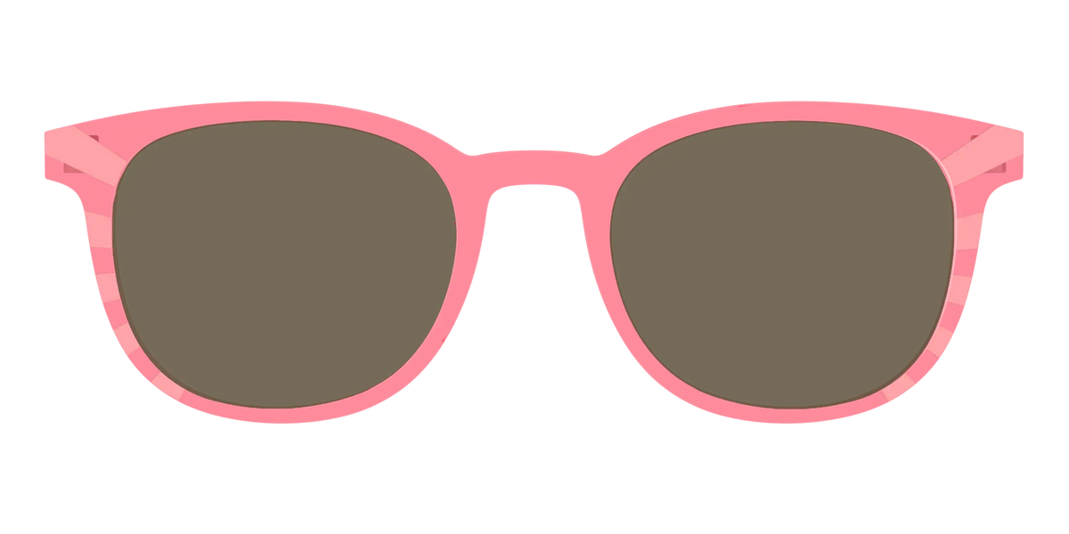 The Polarized Fruit Punch Sunburst Sun Top