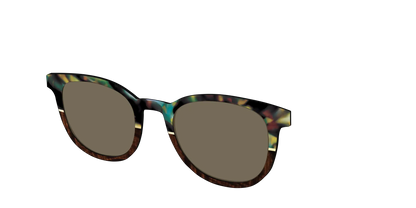 The Polarized Mirage Split with Gold Foil Sun Top