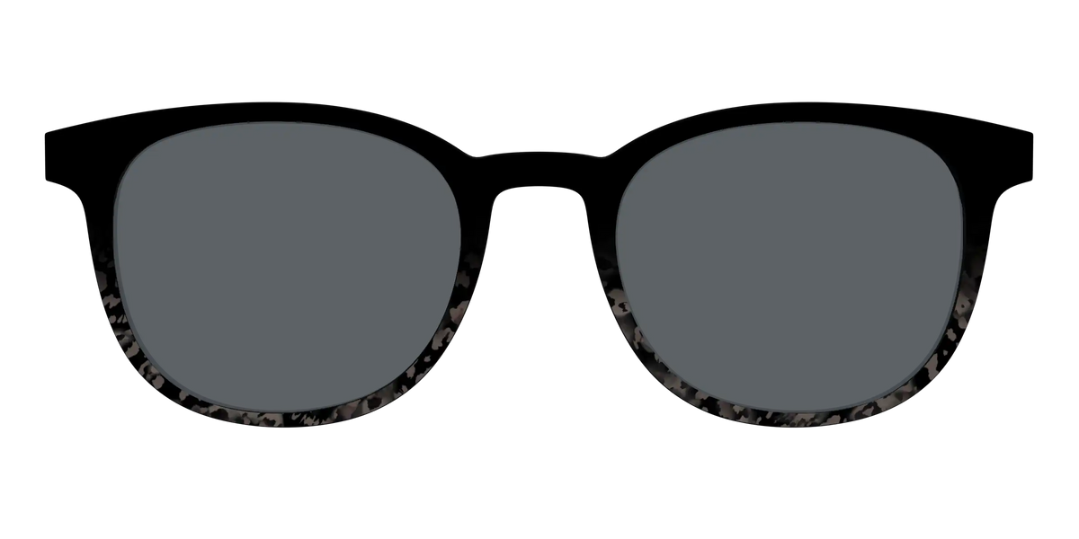 The Polarized Shaded Tortoise Sun Top