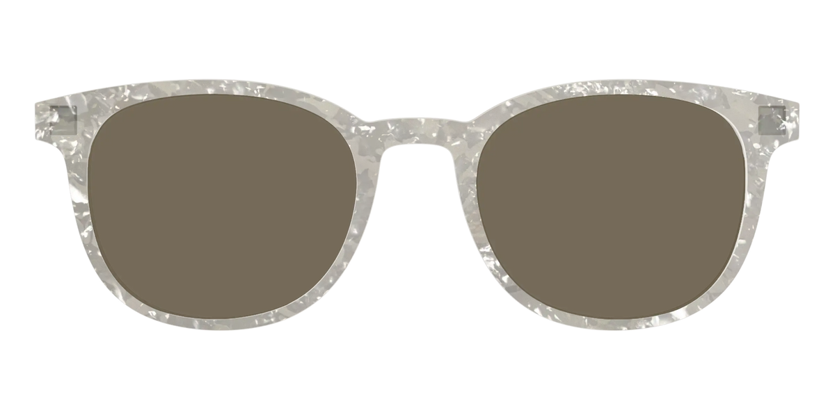 The Polarized White Quartz Pearl Sun Top