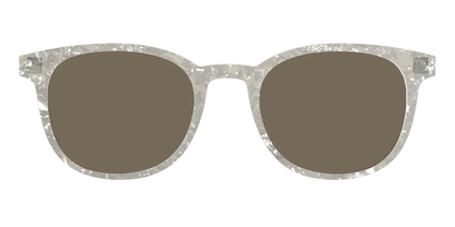 The Polarized White Quartz Pearl Sun Top