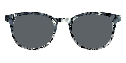 The Polarized Zebra Pearl Split Sun Top