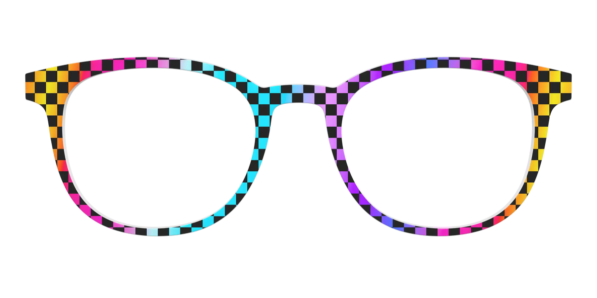 The Rainbow Checkerboard