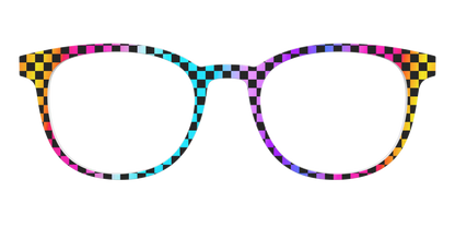 The Rainbow Checkerboard