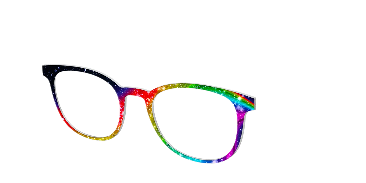 The Rainbow Galaxy