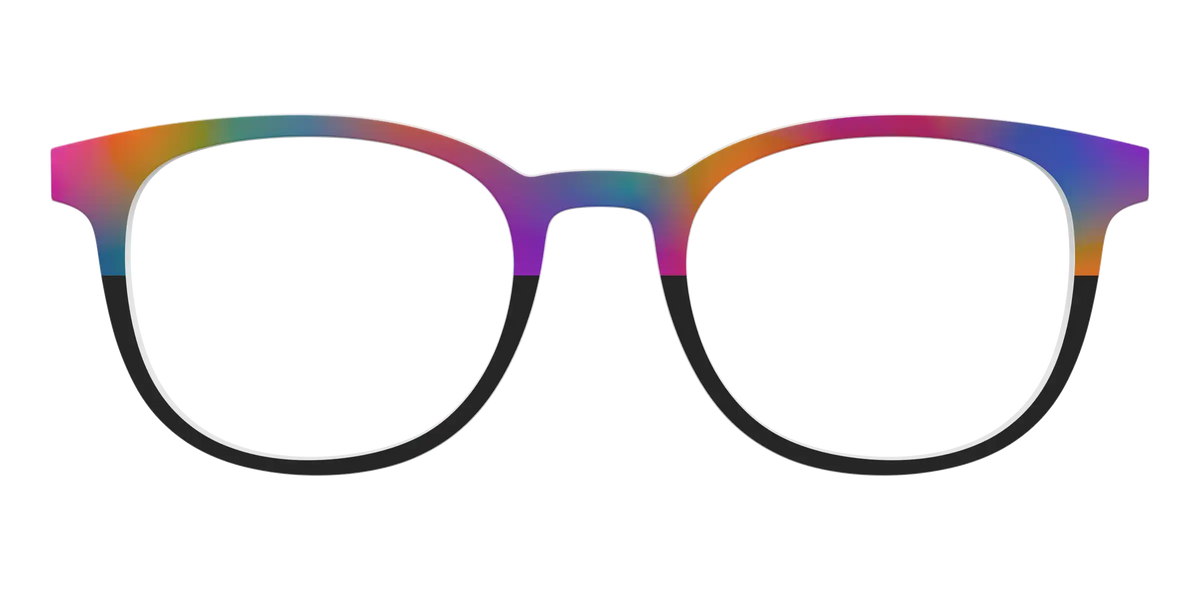 The Rainbow Gradient Split