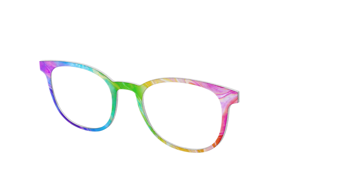 The Rainbow Marble
