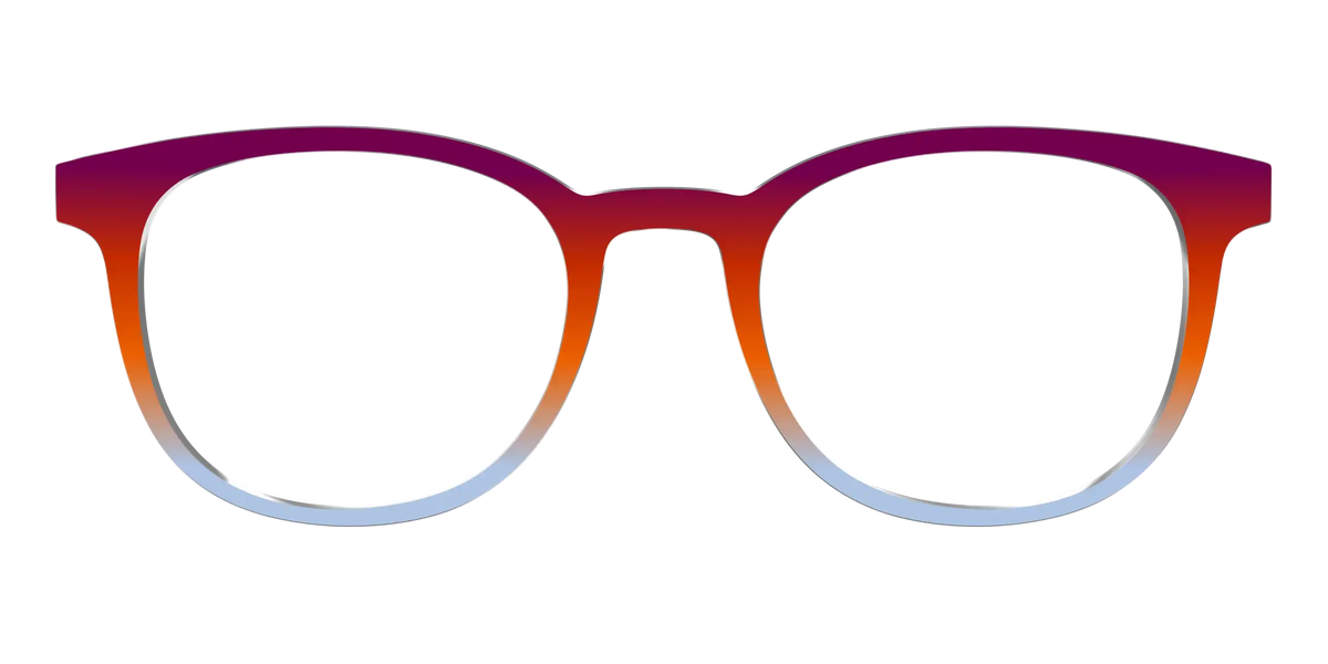 The Raspberry to Periwinkle Gradient