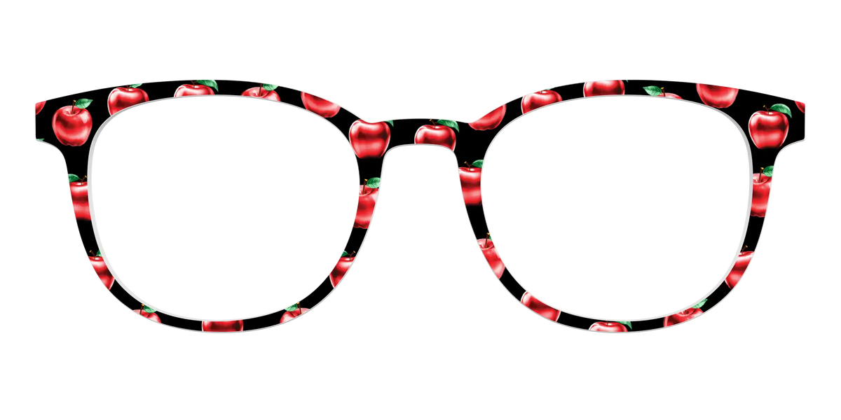 The Red Chrome Apples