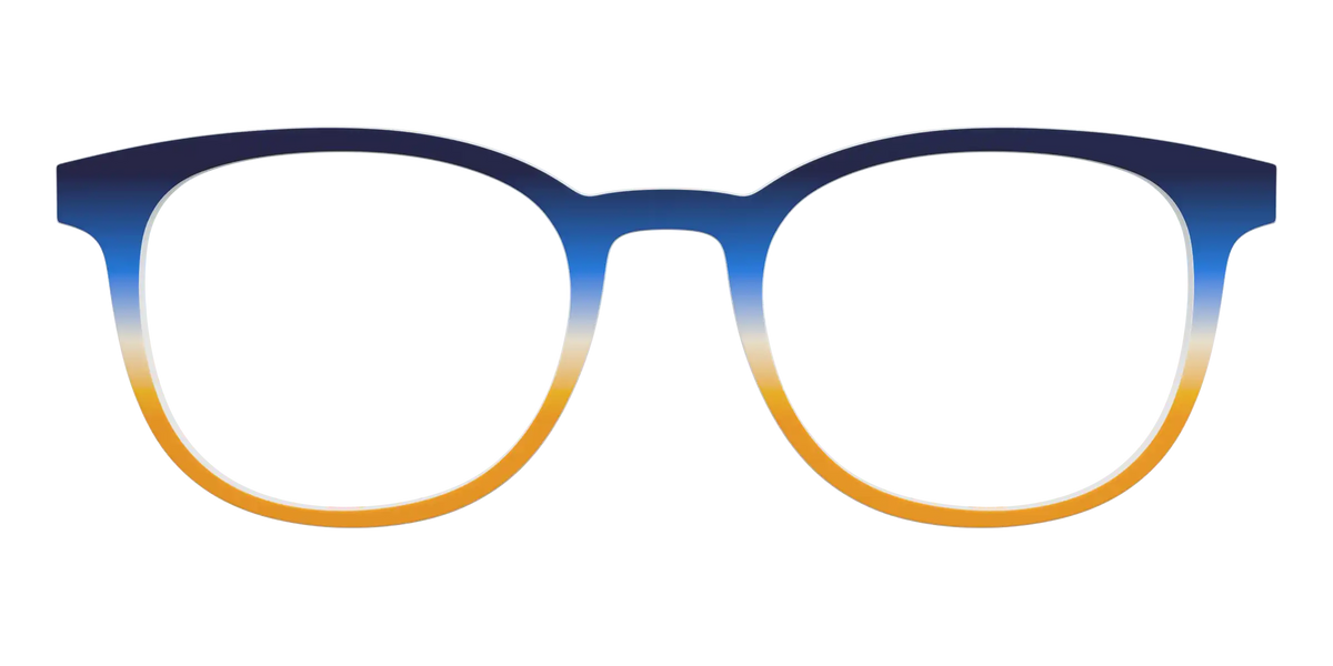 The Royal Blue to Gold Gradient