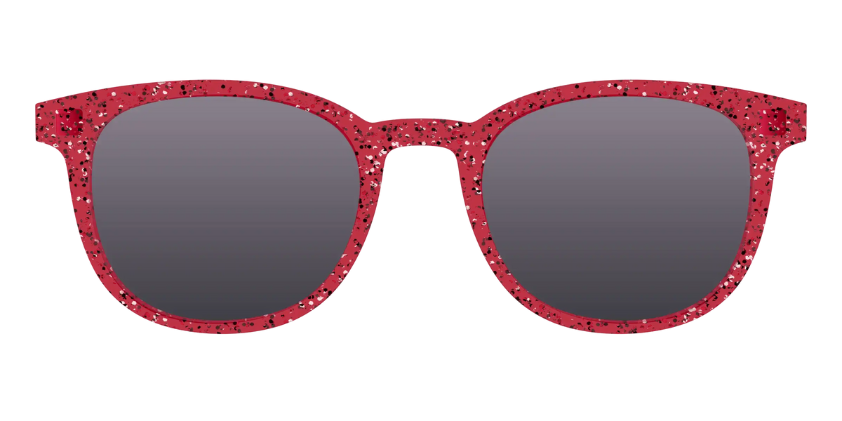 The Polarized Ruby Sparkle Sun Top