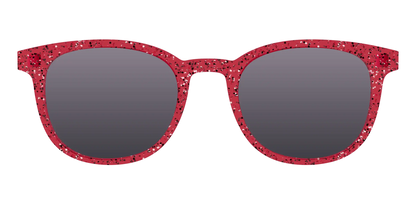 The Polarized Ruby Sparkle Sun Top