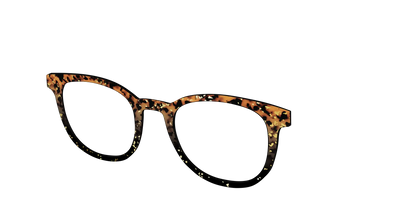 The Rustic Gold Leaf Tortoise