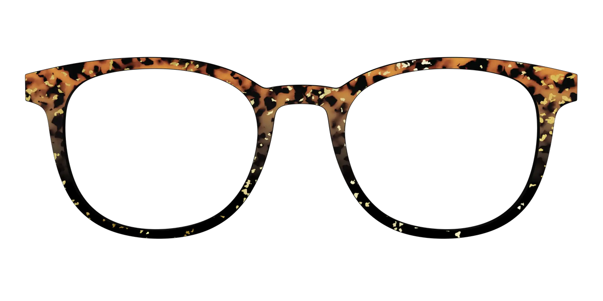 The Rustic Gold Leaf Tortoise