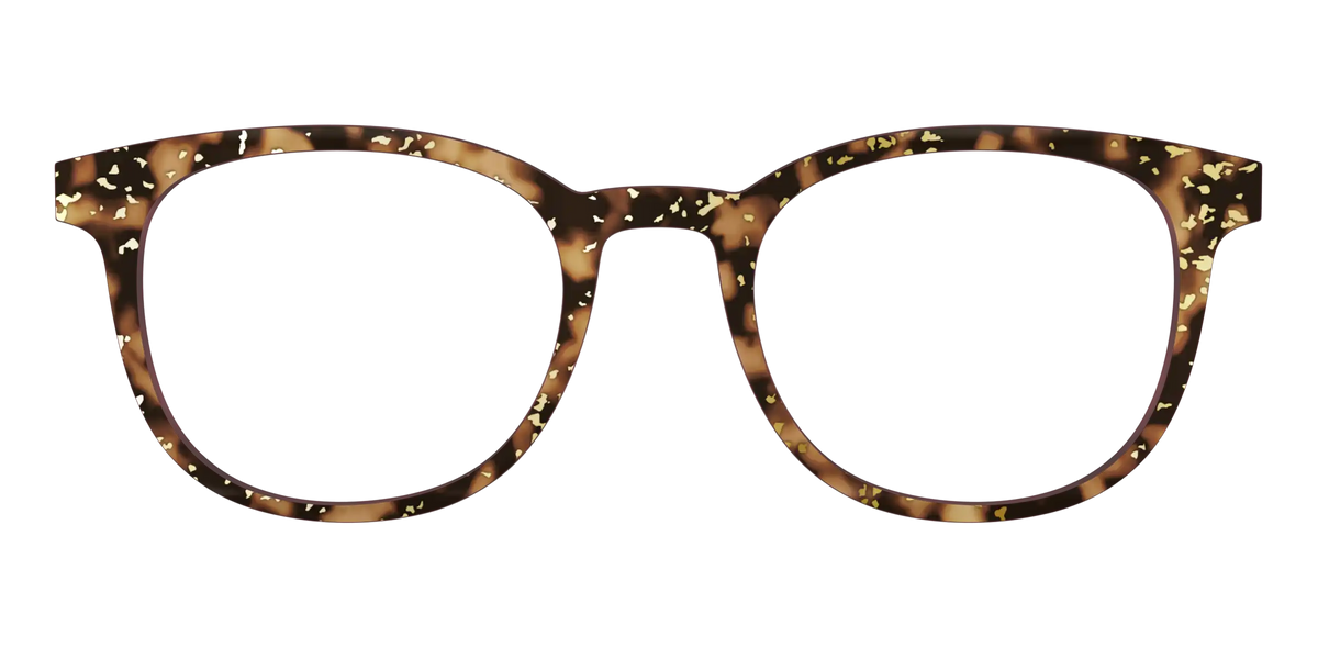 The Sandalwood Tortoise with Gold Foil
