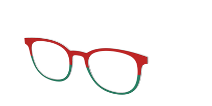 The Scarlet Red & Spruce Split