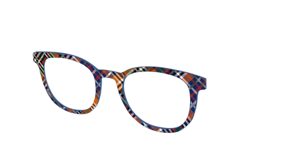 The Scholastic Plaid with Foil
