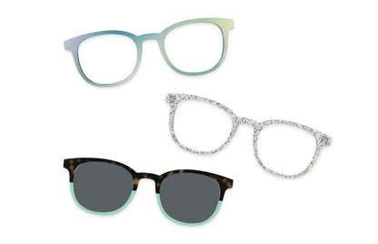Seafoam Clear - Set