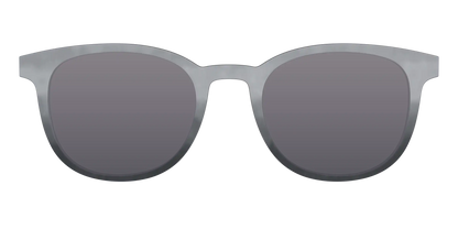 The Polarized Slate Dip Dye Sun Top
