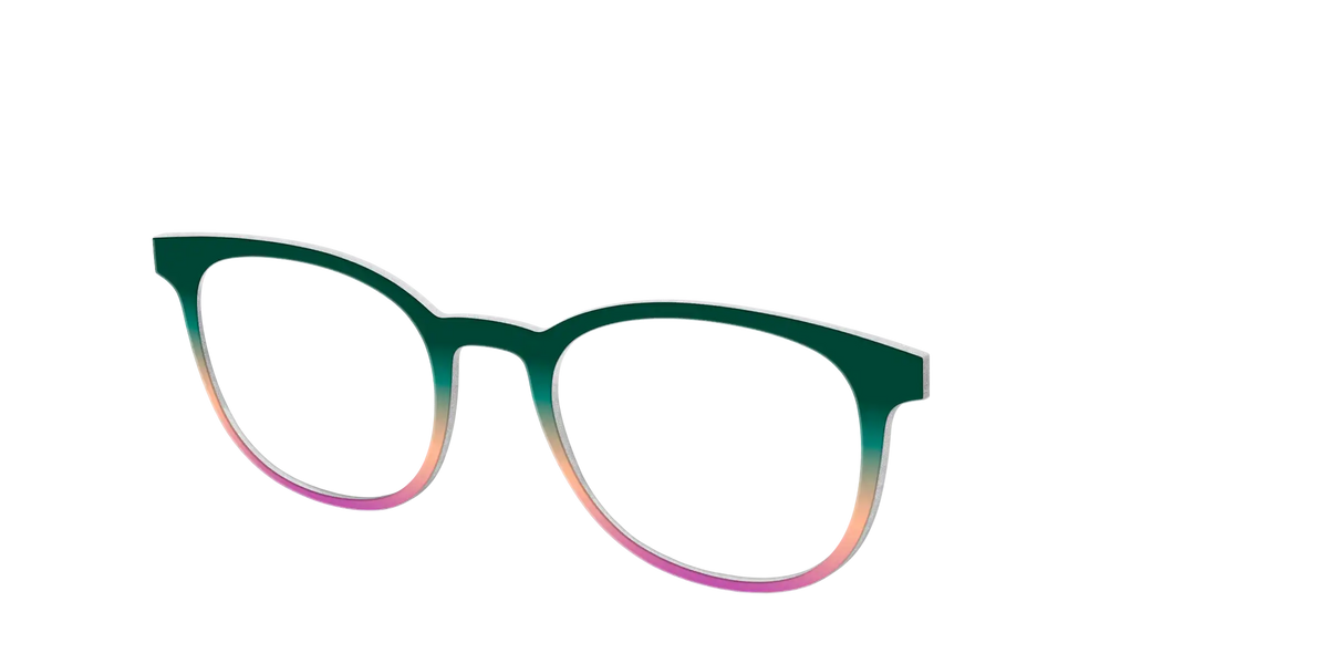 The Spruce to Rosewood Gradient