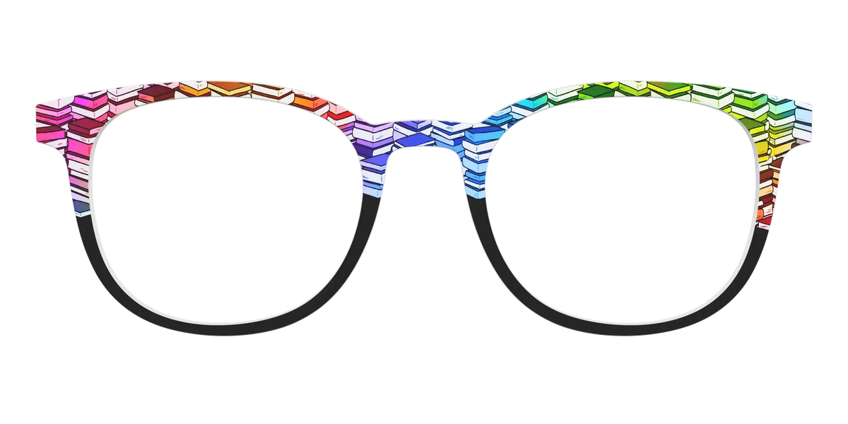 The Rainbow Stacks Split