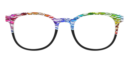The Rainbow Stacks Split