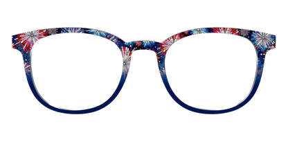 The Stained Glass Fireworks