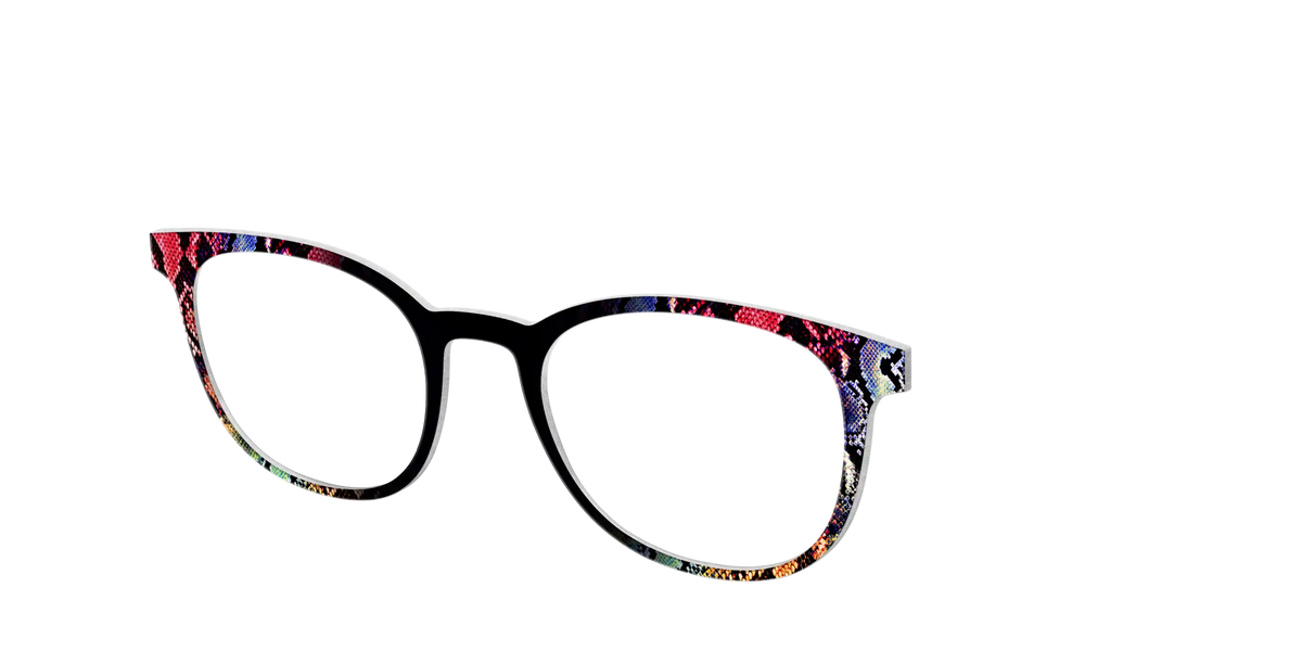 The Sun-Kissed Snakeskin
