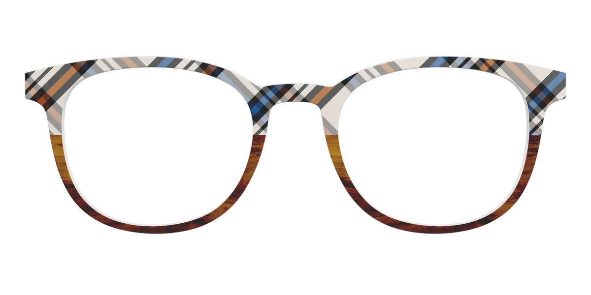The Wood Split Plaid