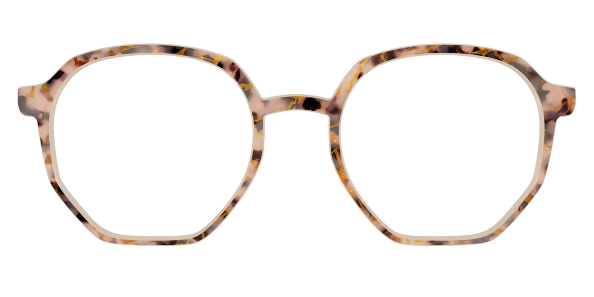 The Almond Tortoise with Gold Streaks
