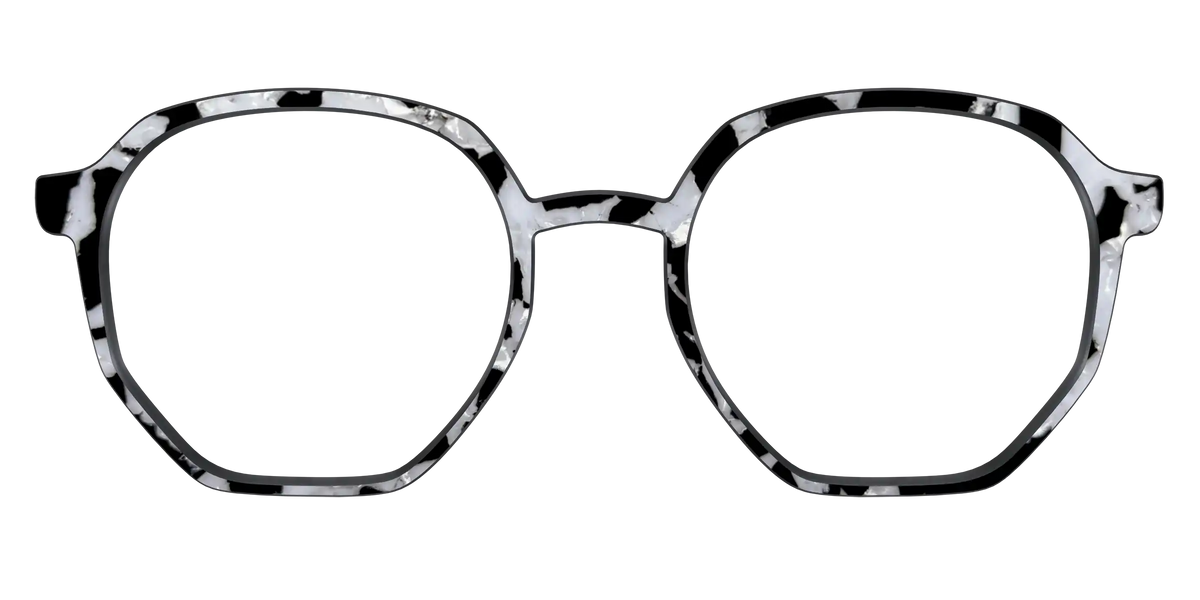 The Black & White Pearl Tortoise