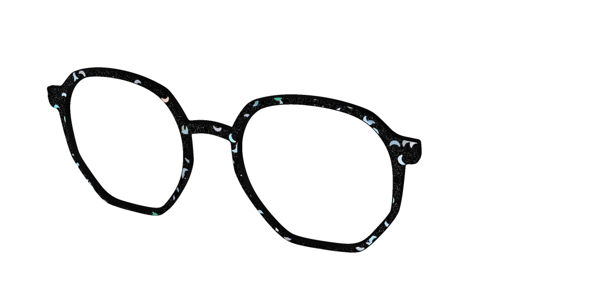 The Black Crescent Glitter