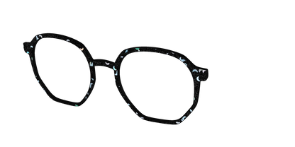 The Black Crescent Glitter