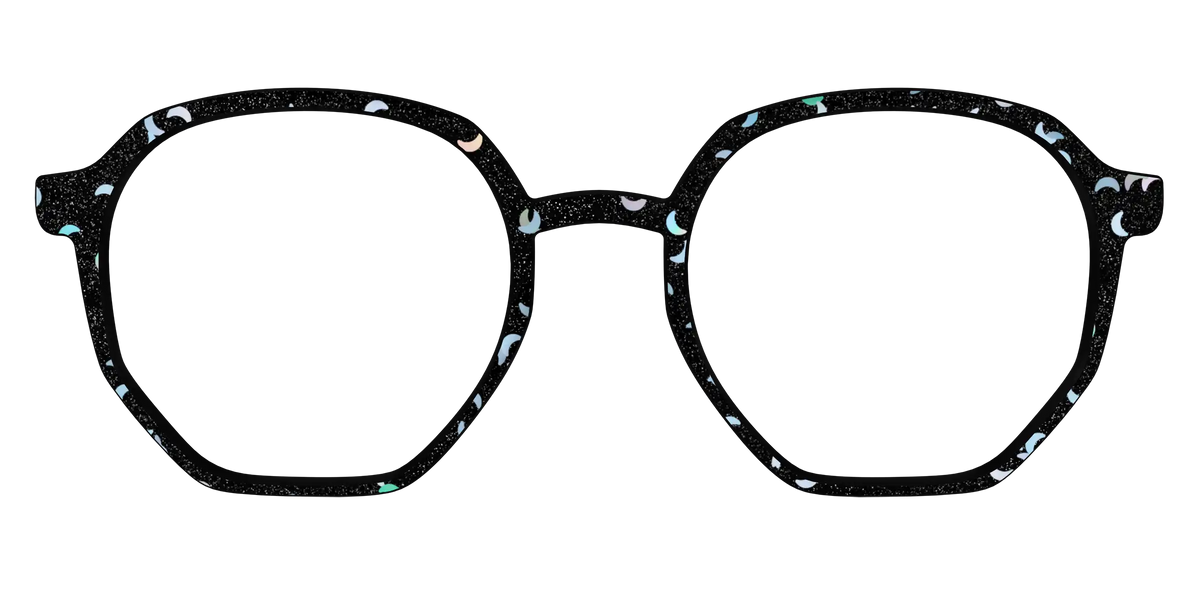 The Black Crescent Glitter
