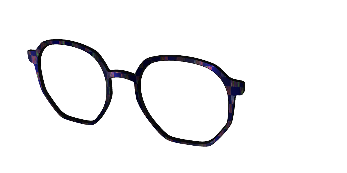 The Black Holographic Check