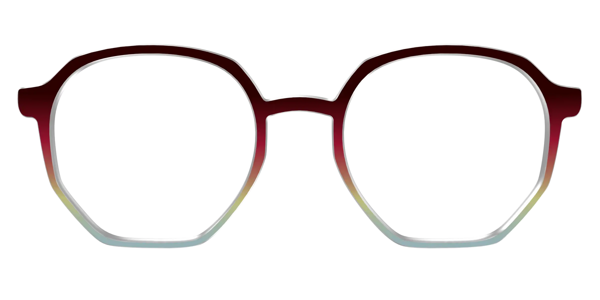 The Cherry to Frosted Mint Gradient