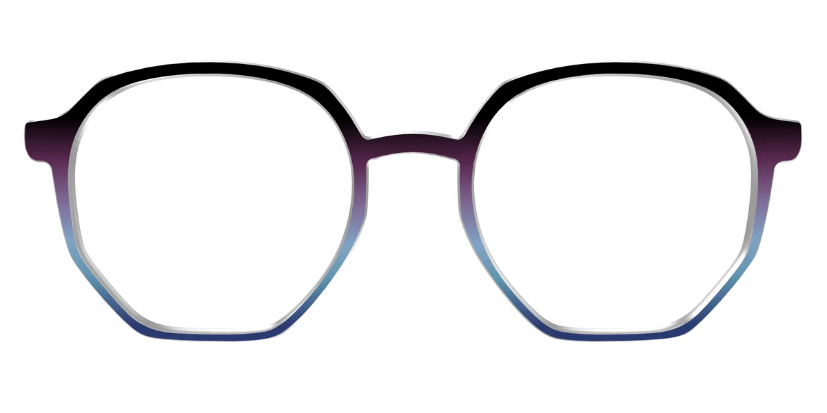 The Dark Magenta to Cerulean Gradient