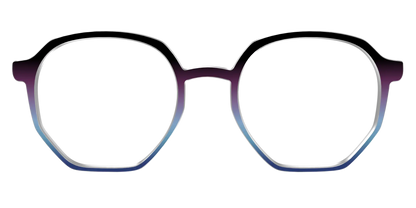 The Dark Magenta to Cerulean Gradient