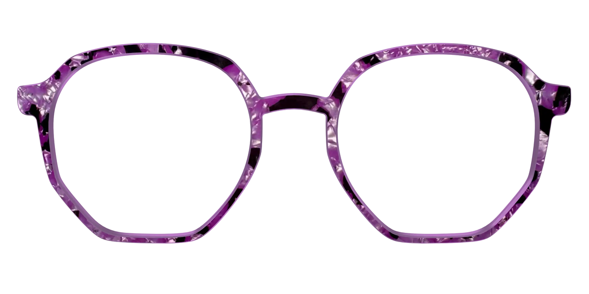 The Dark Orchid Pearl Tortoise