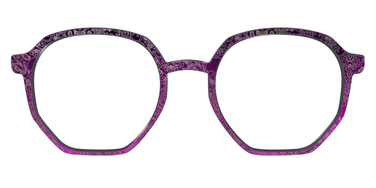 The Dark Romance Foil Damask
